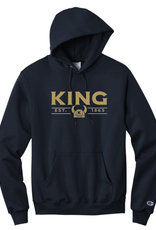 Champion Champion Powerblend Pullover Hoodie - Adult Champion Champion Powerblend Pullover Hoodie - Adult