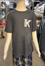 SportTek Heathered Performance Tee - Youth