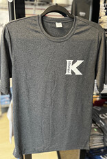 SportTek Heathered Performance Tee - Adult