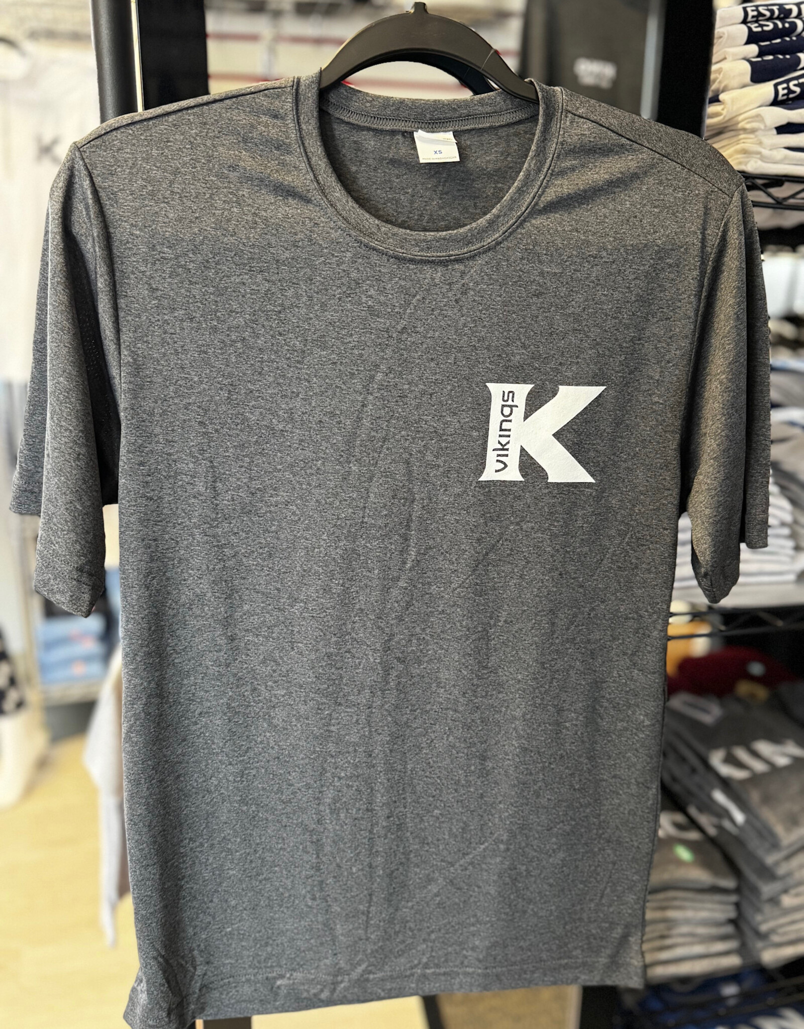 SportTek Heathered Performance Tee - Adult