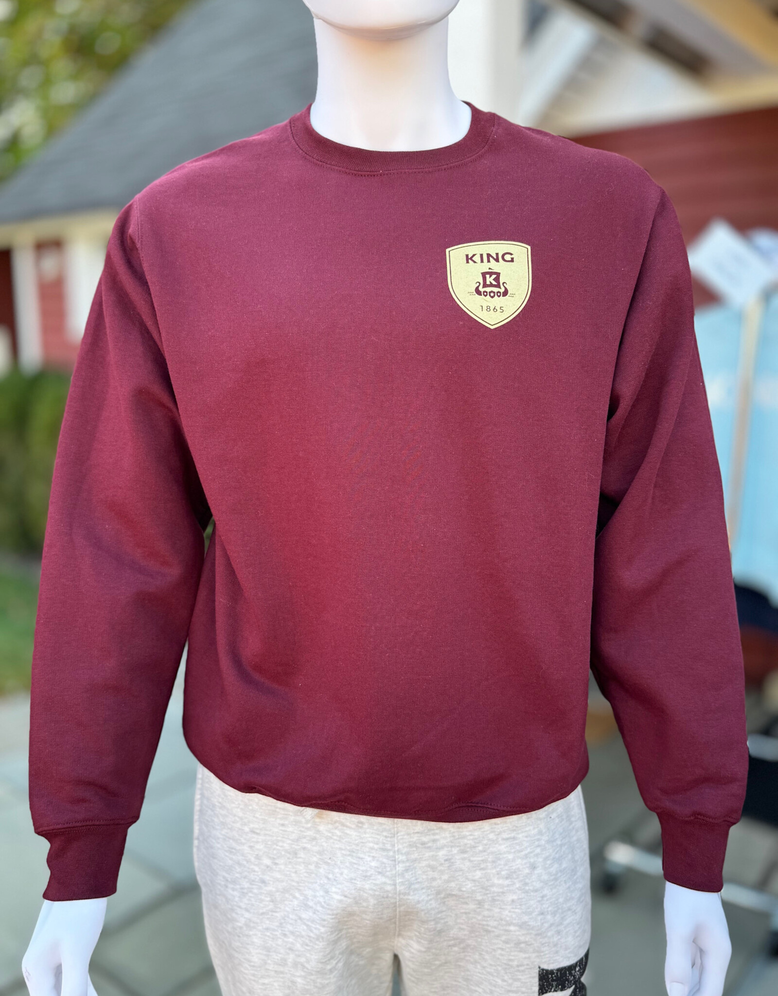 Port & Co Core Fleece Crewneck Sweatshirt - Adult