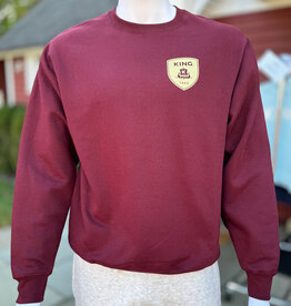 Port & Co Core Fleece Crewneck Sweatshirt - Adult