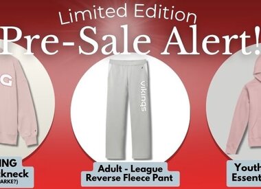 Pre-Sale League Brand Items