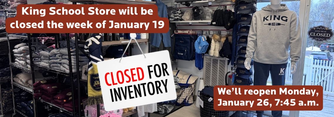 Closed for Inventory