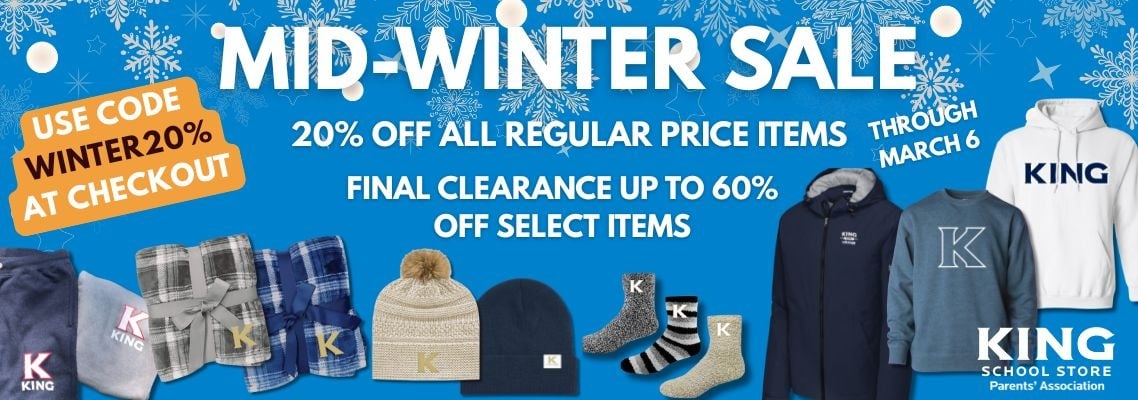 Mid Winter Sale