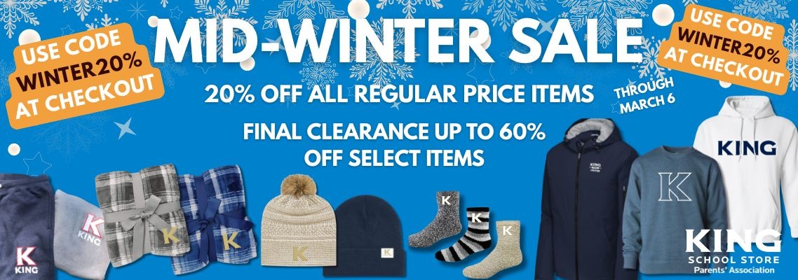 Mid-Winter Sale