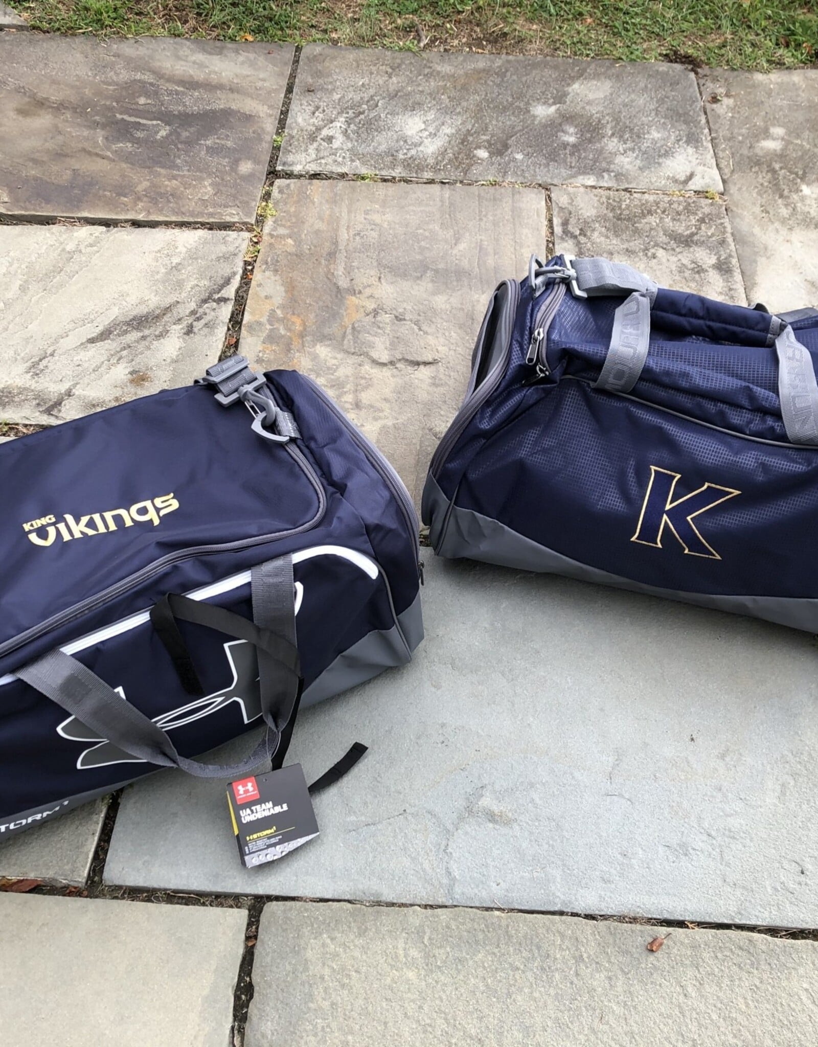 Under Armour SALE UA Navy Undeniable Medium Duffle