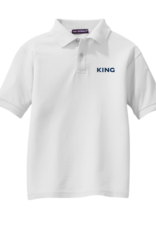Port Authority Unisex Silk Touch Polo - Youth