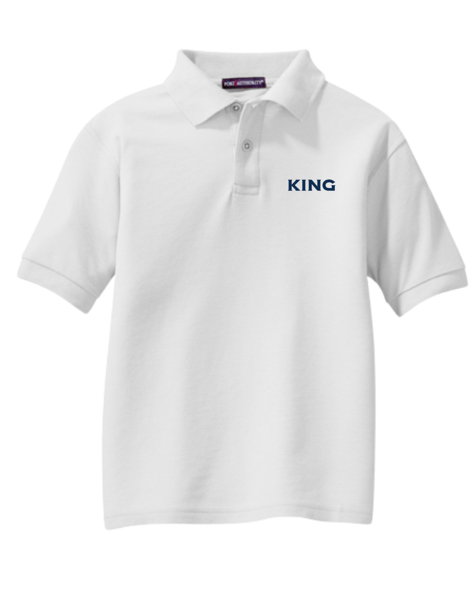 Port Authority Unisex Silk Touch Polo - Youth
