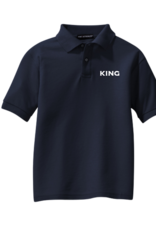 Port Authority Unisex Silk Touch Polo - Youth