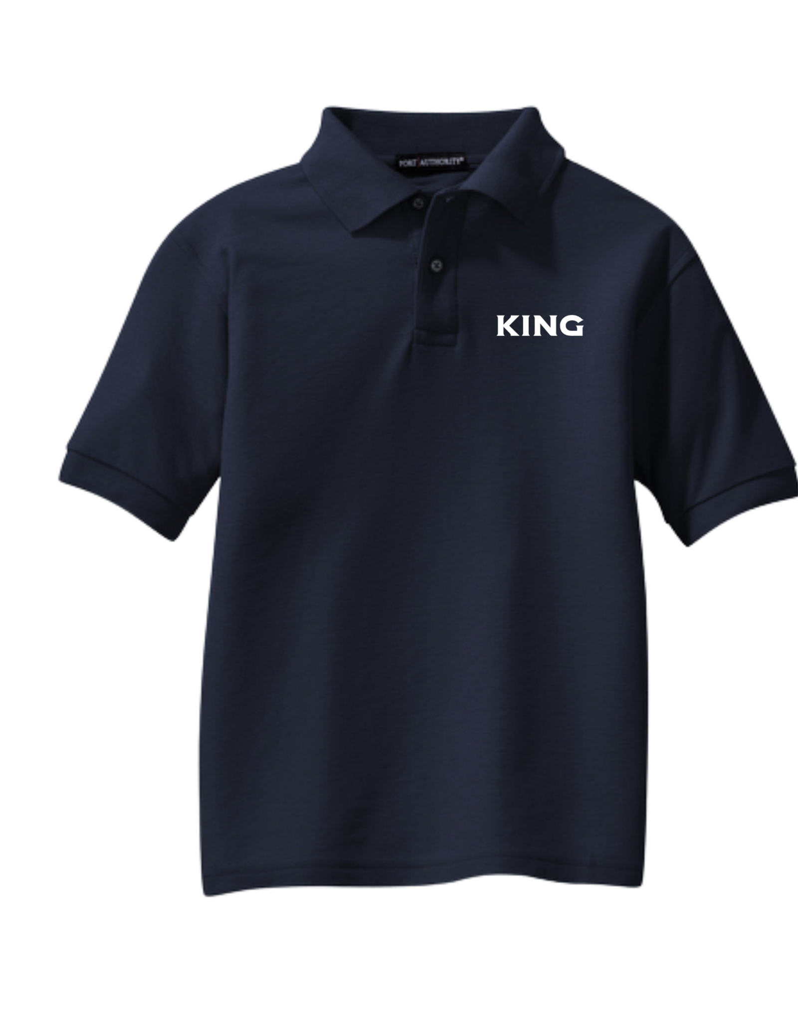 Port Authority Unisex Silk Touch Polo - Youth