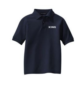 Port Authority Unisex Silk Touch Polo - Youth