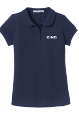Port Authority Girls Silk Touch Polo - Youth