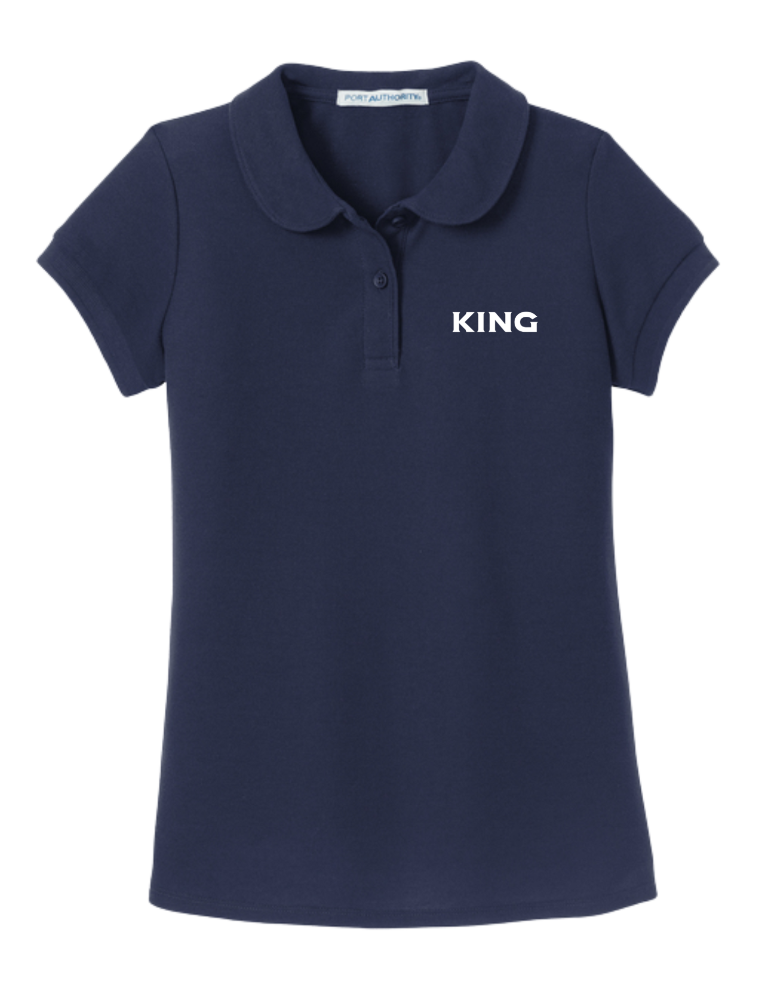 Port Authority Girls Silk Touch Polo - Youth
