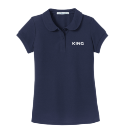 Port Authority Girls Silk Touch Polo - Youth