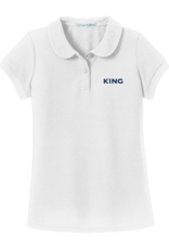 Port Authority Girls Silk Touch Polo - Youth