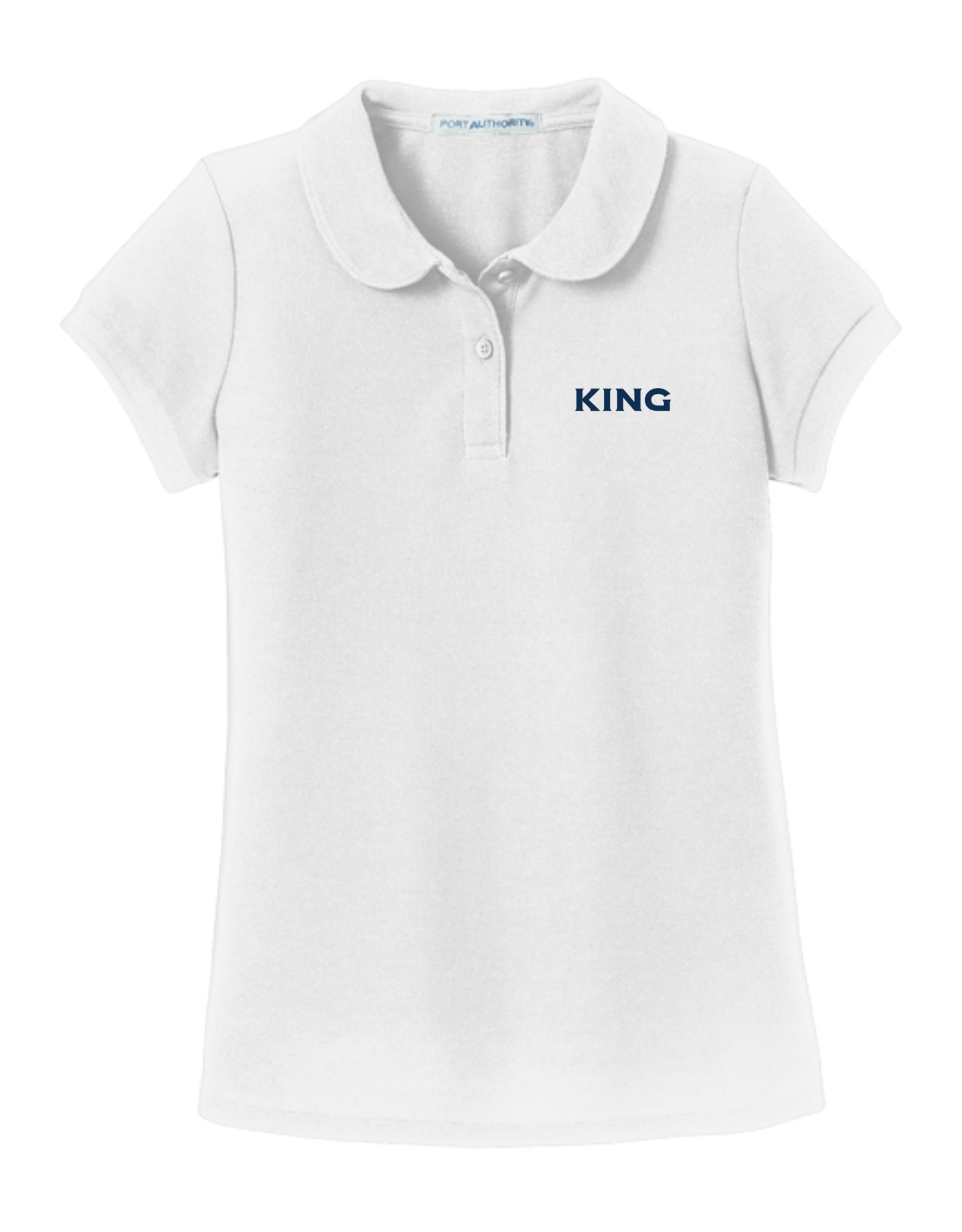 Port Authority Girls Silk Touch Polo - Youth