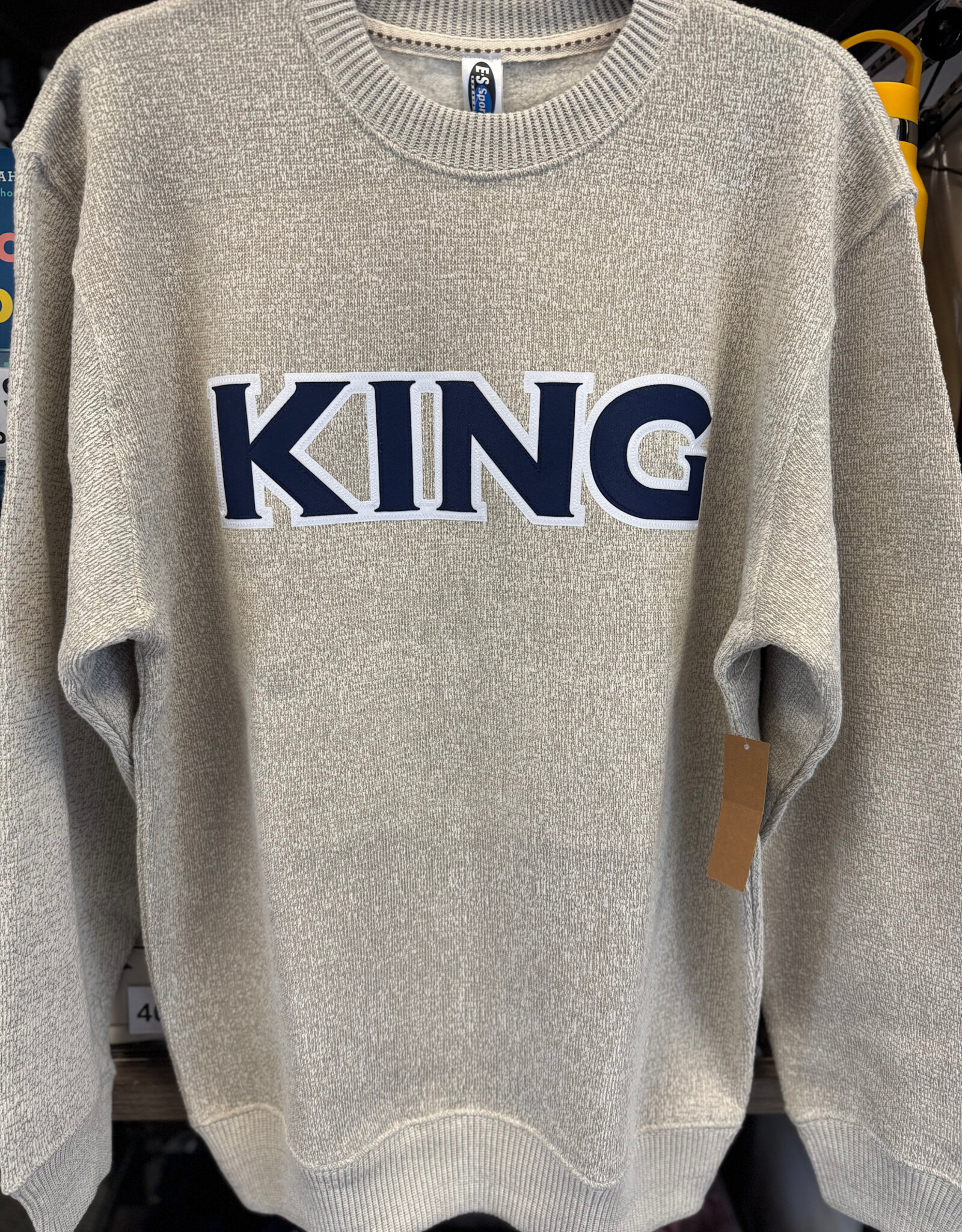 Lane Seven KING Nantucket Fleece Crewneck Sweatshirt