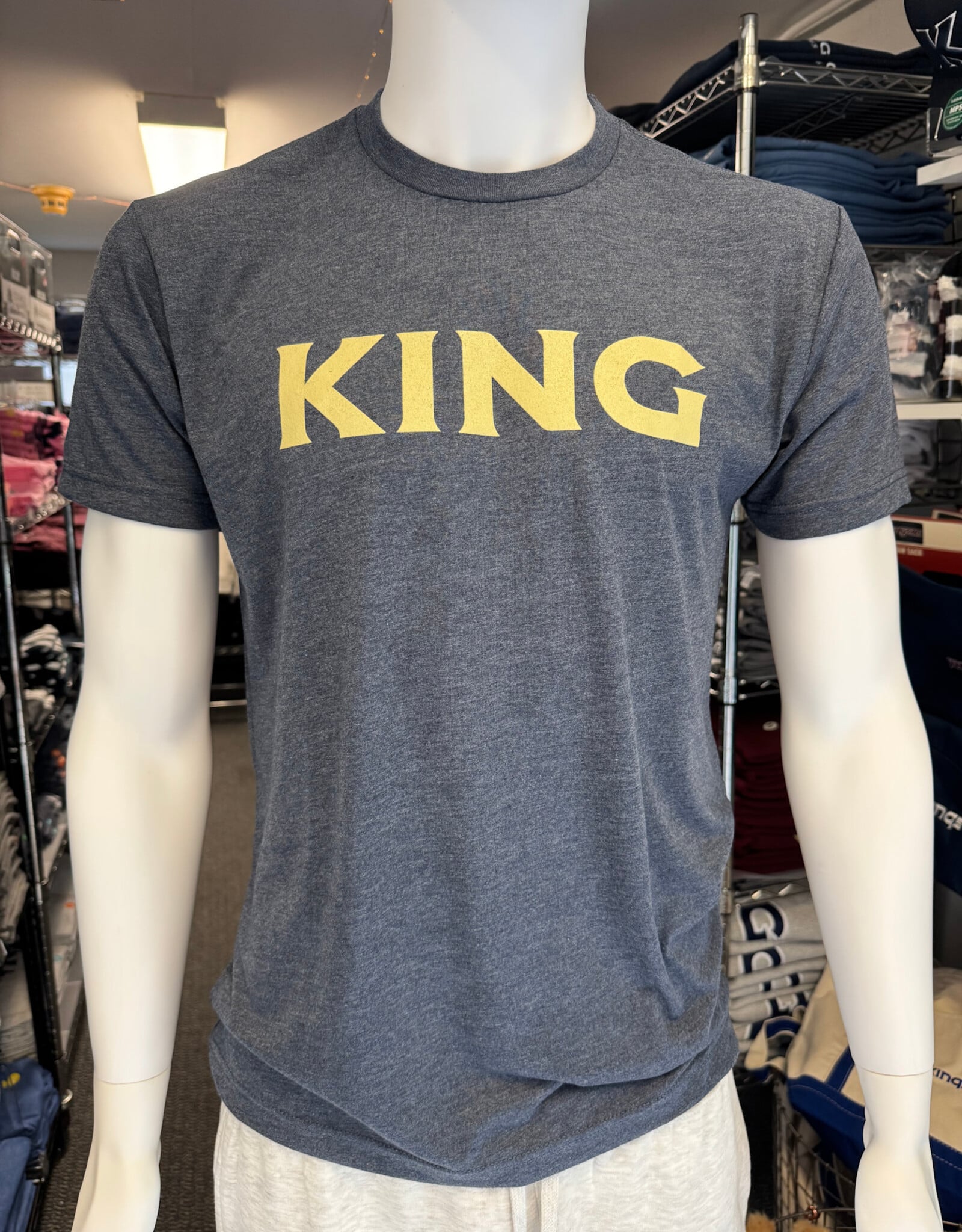 Next Level Triblend Tee - Gold KING - Adult