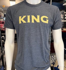 Next Level Triblend Tee - Gold KING - Adult