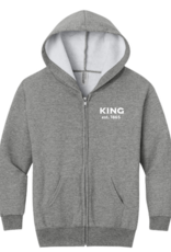 Jerzees NuBlend Full Zip Hoodie - Youth