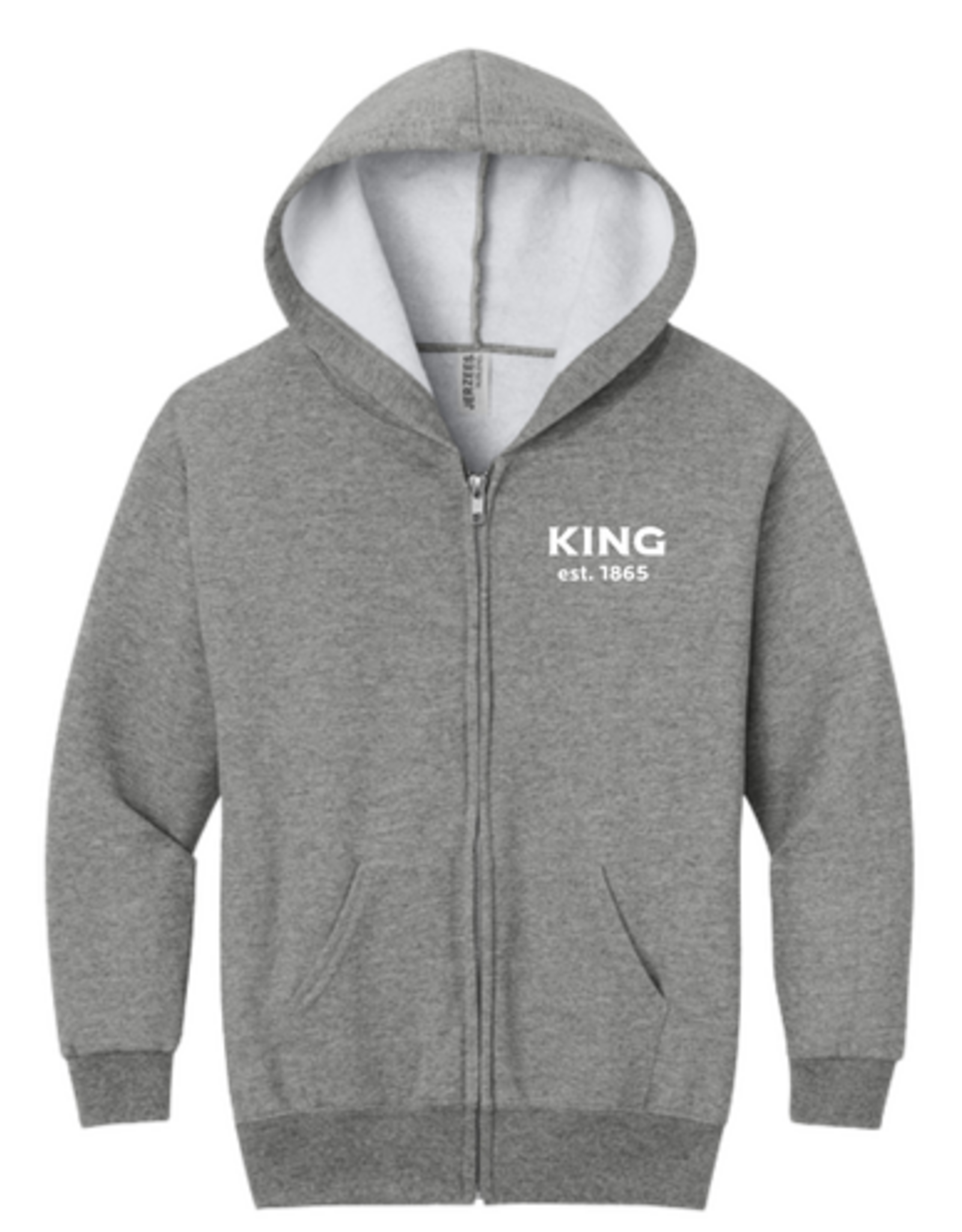 Jerzees NuBlend Full Zip Hoodie - Youth