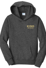 Port & Co Fan Favorite Midweight Hoodie - Youth