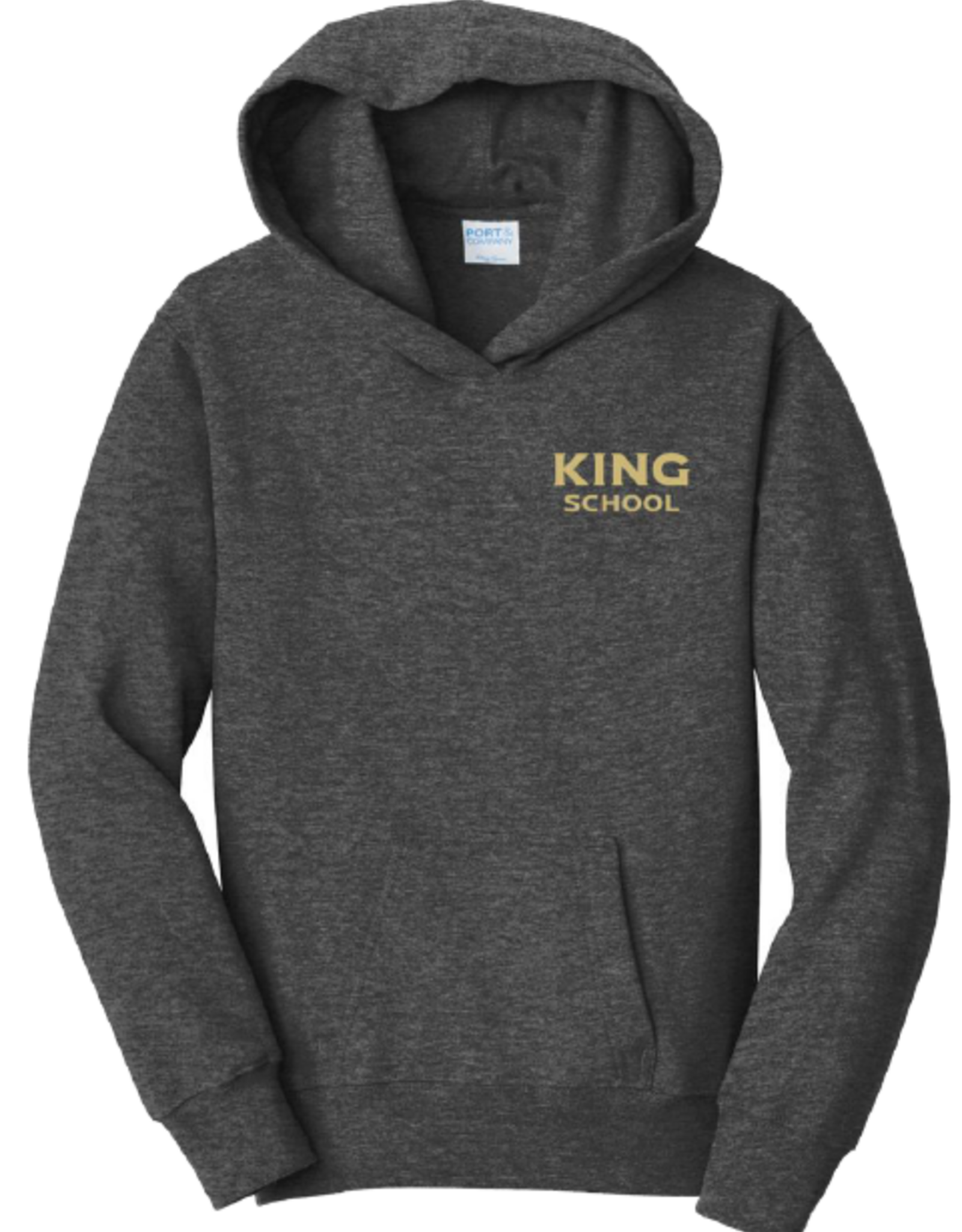 Port & Co Fan Favorite Midweight Hoodie - Youth