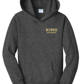 Port & Co Fan Favorite Midweight Hoodie - Youth