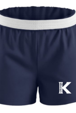 Boxercraft Girls Essential Spirit Jersey Shorts - Youth