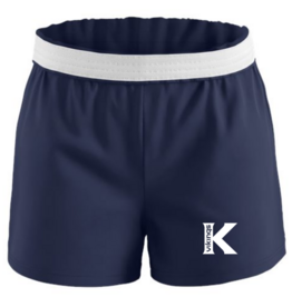 Boxercraft Girls Essential Spirit Jersey Shorts - Youth