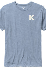 League Victory Falls Triblend Tee - K - Adult