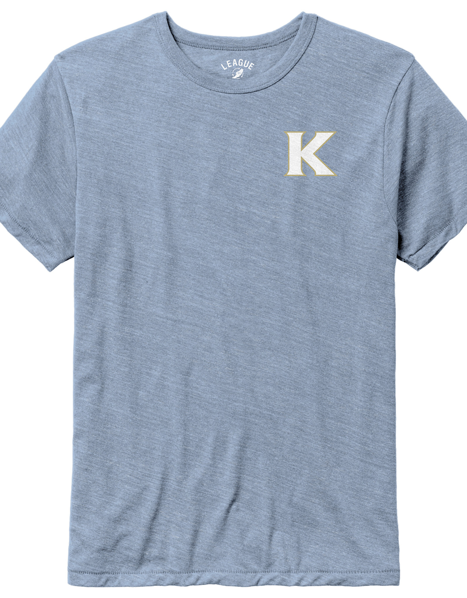 League Victory Falls Triblend Tee - K - Adult