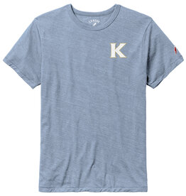 League Victory Falls Triblend Tee - K - Adult
