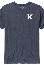 League Victory Falls Triblend Tee - K - Adult
