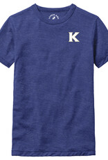 League Victory Falls Triblend Tee - K - Youth