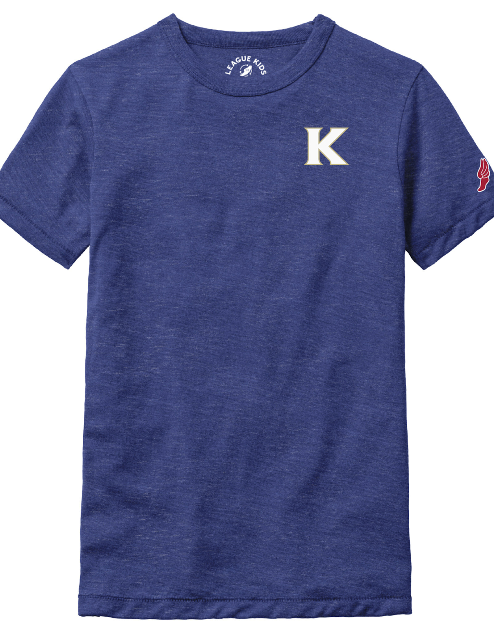 League Victory Falls Triblend Tee - K - Youth