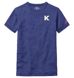 League Victory Falls Triblend Tee - K - Youth