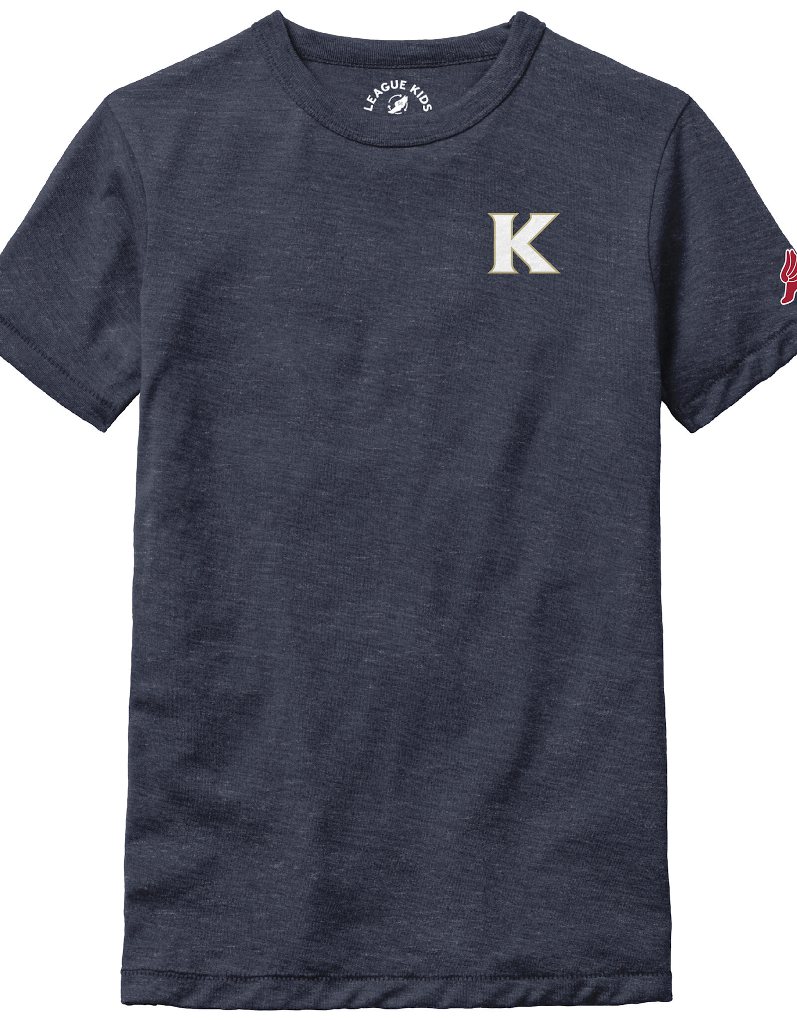 League Victory Falls Triblend Tee - K - Youth