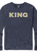 League Victory Falls Triblend Long Sleeve Tee - Adult