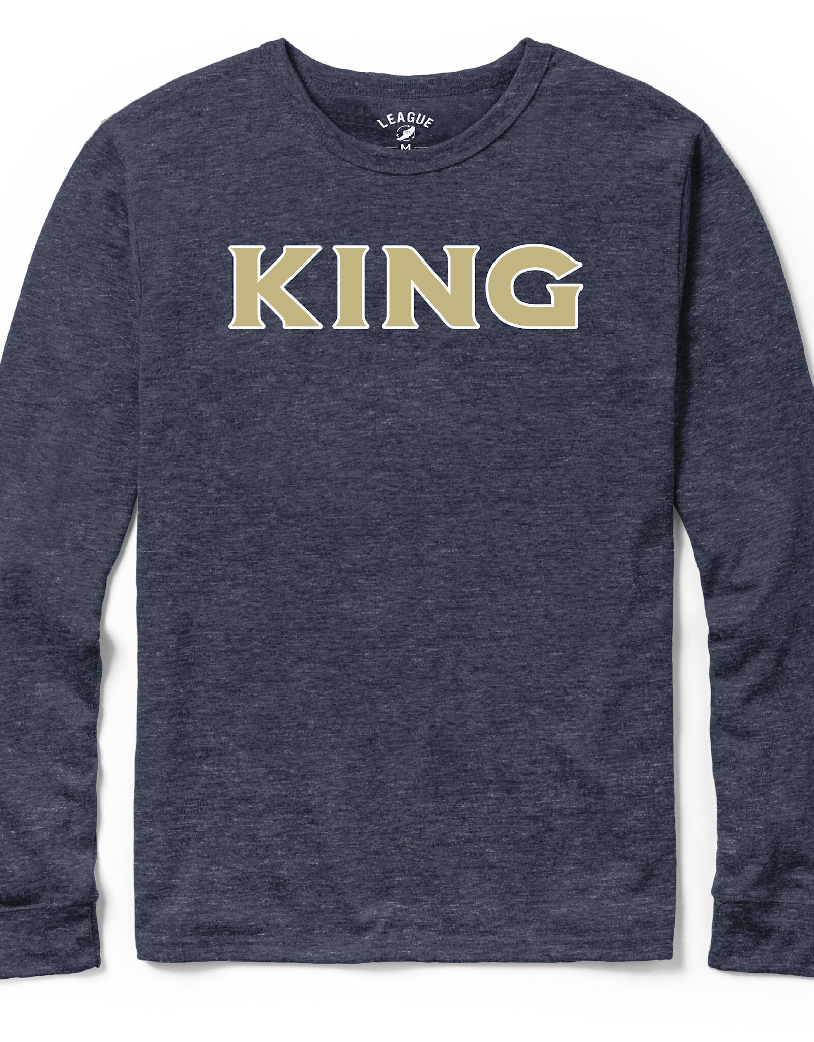 League Victory Falls Triblend Long Sleeve Tee - Adult
