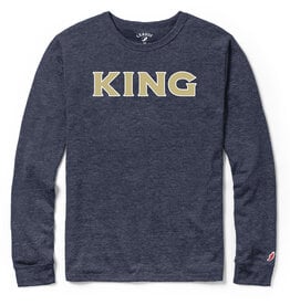 League Victory Falls Triblend Long Sleeve Tee - Adult