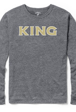 League Victory Falls Triblend Long Sleeve Tee - Adult