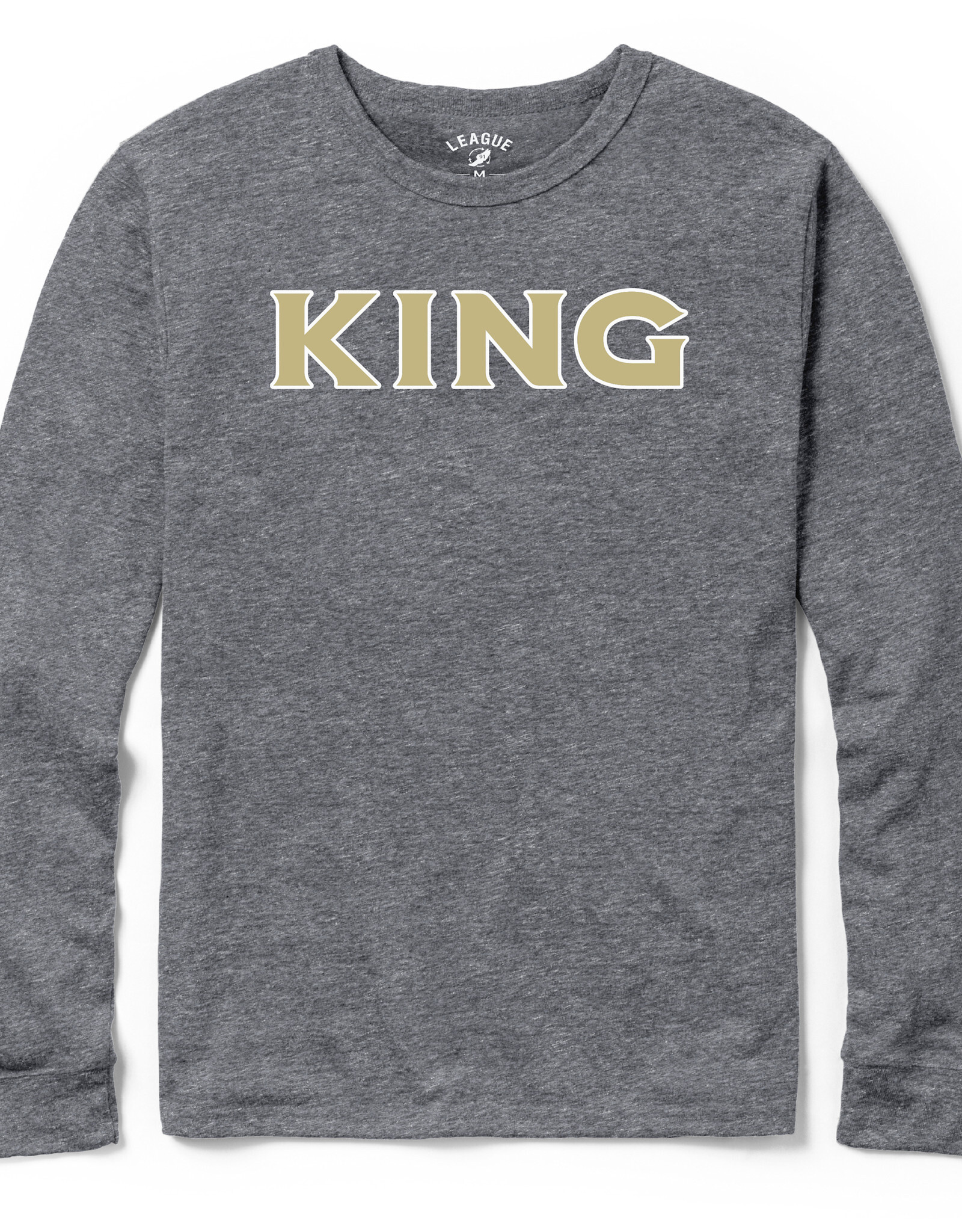 League Victory Falls Triblend Long Sleeve Tee - Adult