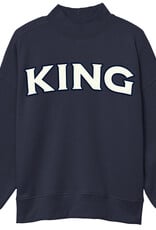 League KING Varsity Mockneck - Adult