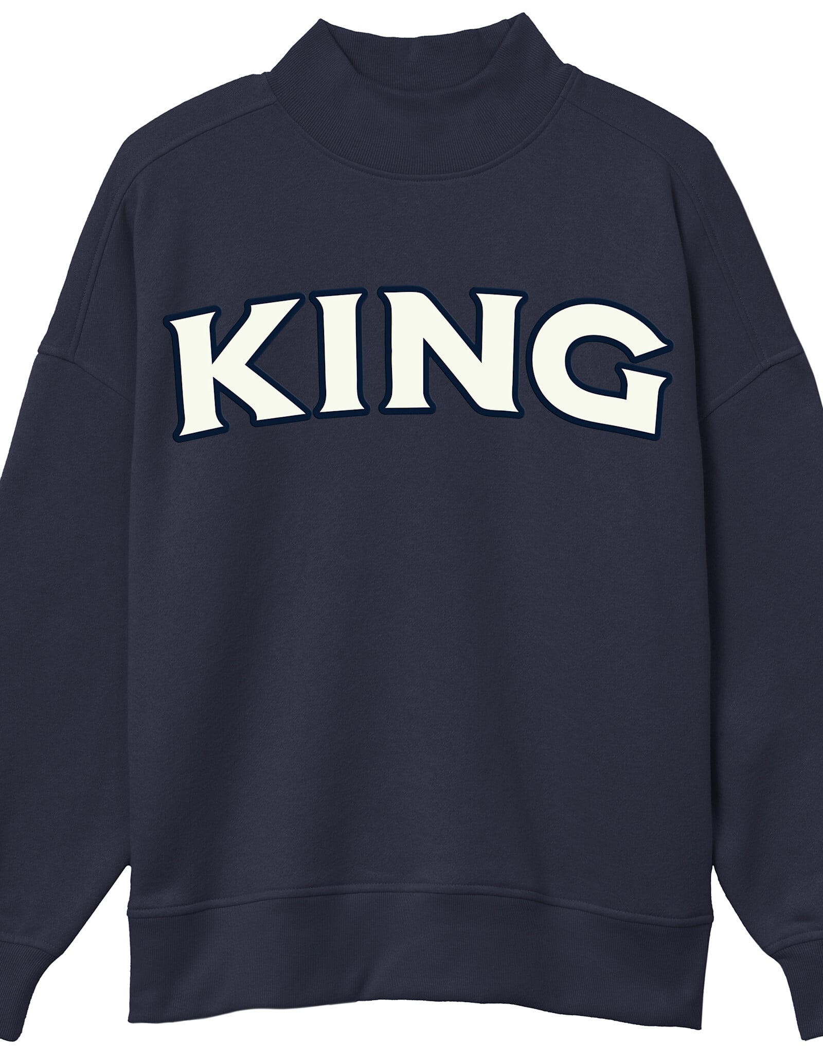 League KING Varsity Mockneck - Adult