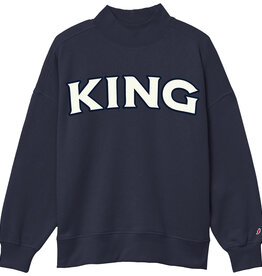 League KING Varsity Mockneck - Adult