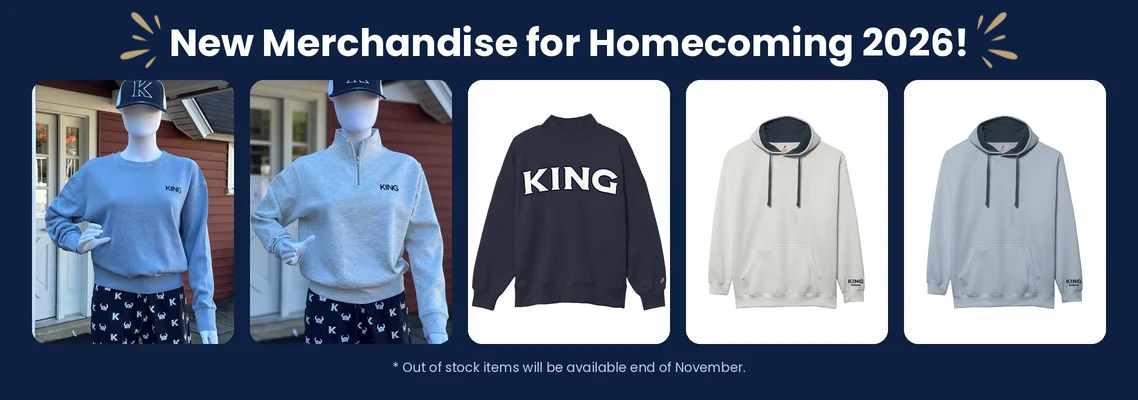 New Hoco Merch