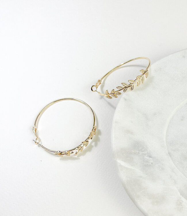 Laurel Hoops