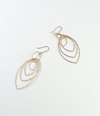 Chain Hoop Earrings